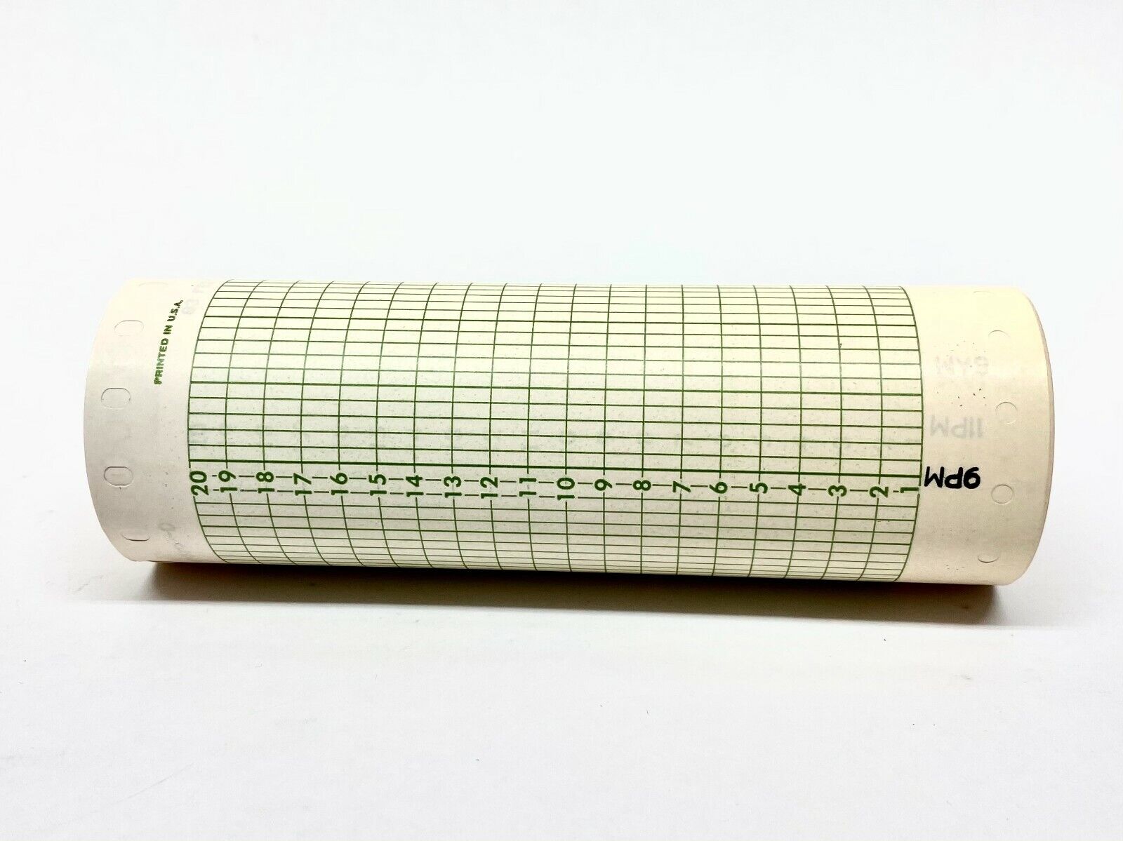 Westronics 37020-C Strip Charts 5-31/32" x 103' BOX OF 5 Rolls - Maverick Industrial Sales