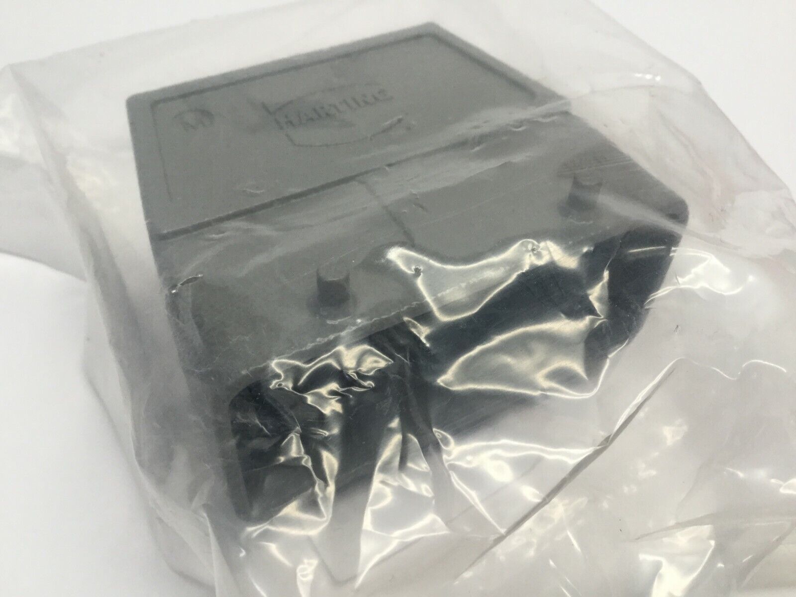 Harting 19300160666 YYC Connector Hood Front Dual Han 16B-HA2-M25 - Maverick Industrial Sales