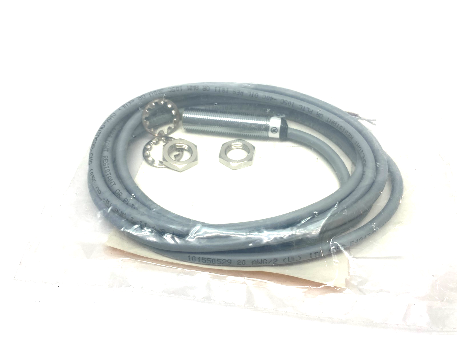 Turck BI2-M12-AD4X Inductive Proximity Sensor 2mm Sn 44050 - Maverick Industrial Sales