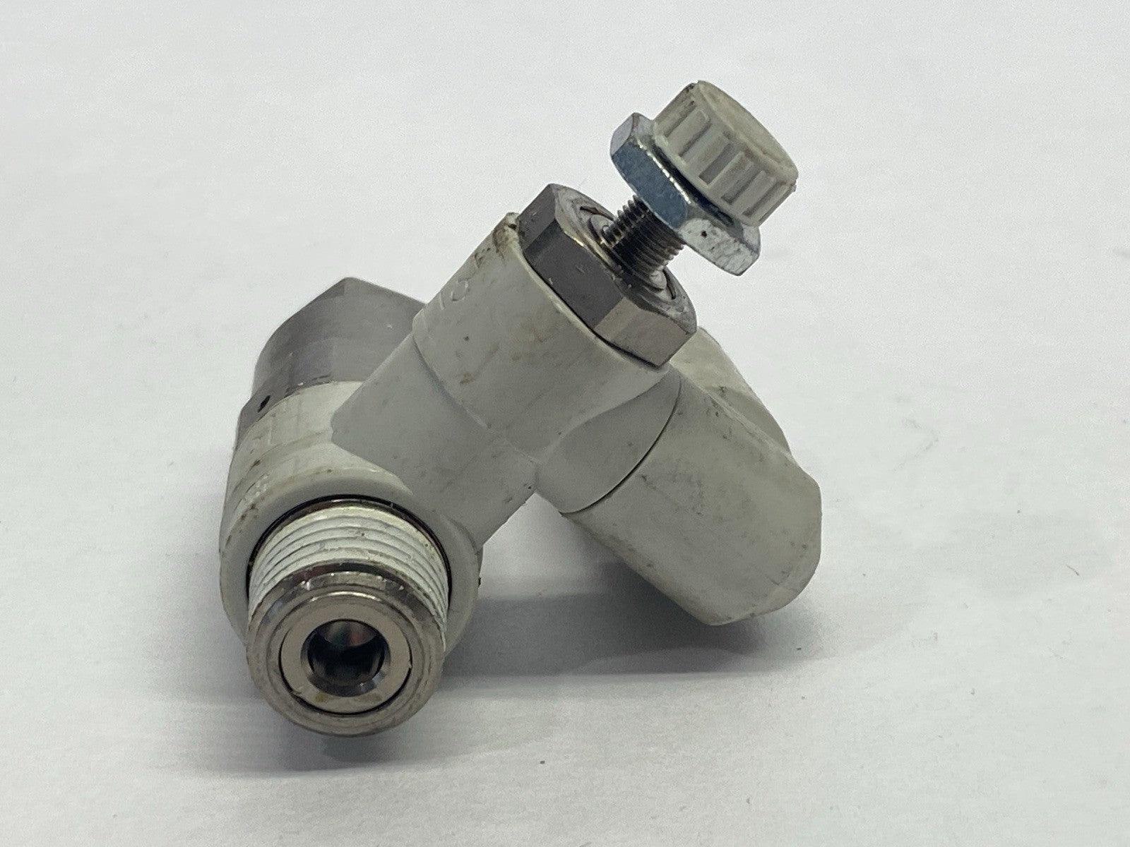 SMC ASP430F-N02-07-S Flow Control Valve 1/4" NPT - Maverick Industrial Sales