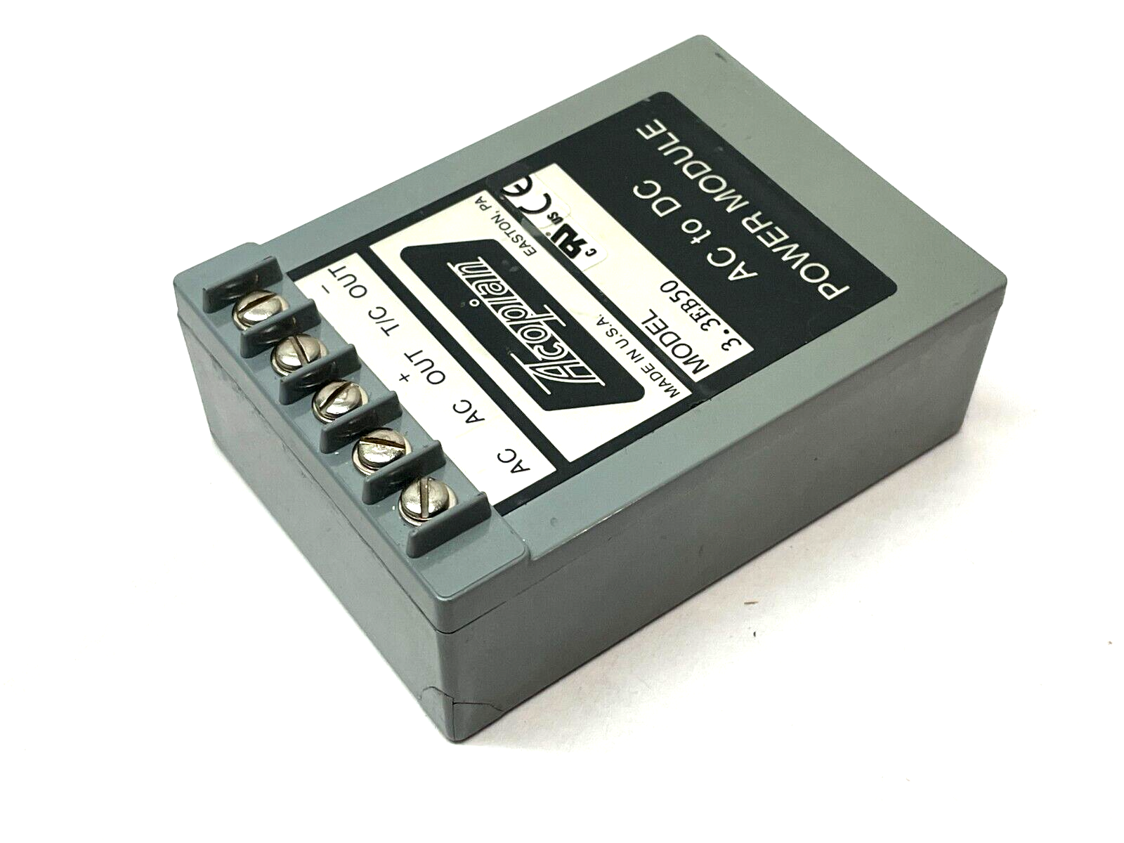 Acopian 3.3EB50 Power Supply - Maverick Industrial Sales