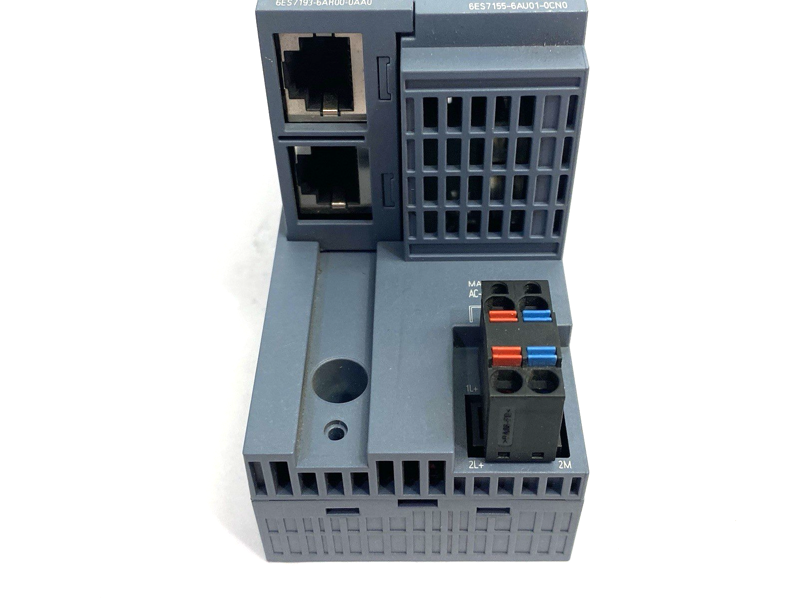 6ES7155-6AU01-0CN0 | Siemens SIMATIC ET 200SP 2-Port Interface Module IM 155-6PN/2 - Used - Maverick Industrial Sales