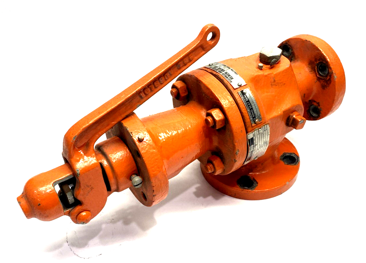 1905FC-1-DA | Dresser Consolidated Safety Pressure Relief Valve 1-1/2" - Used - Maverick Industrial Sales