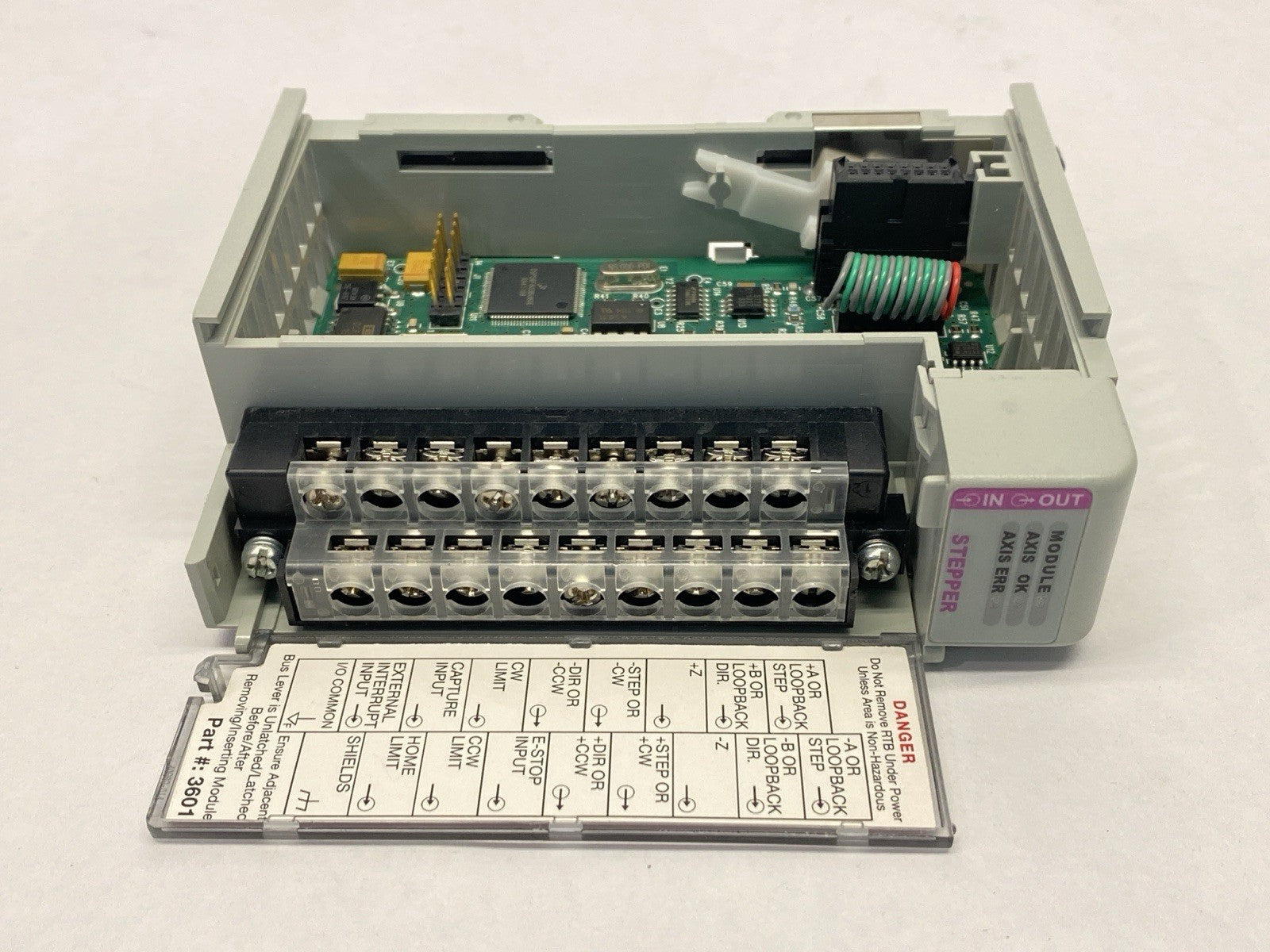 AMCI 3601 1-Axis Stepper Controller - Maverick Industrial Sales