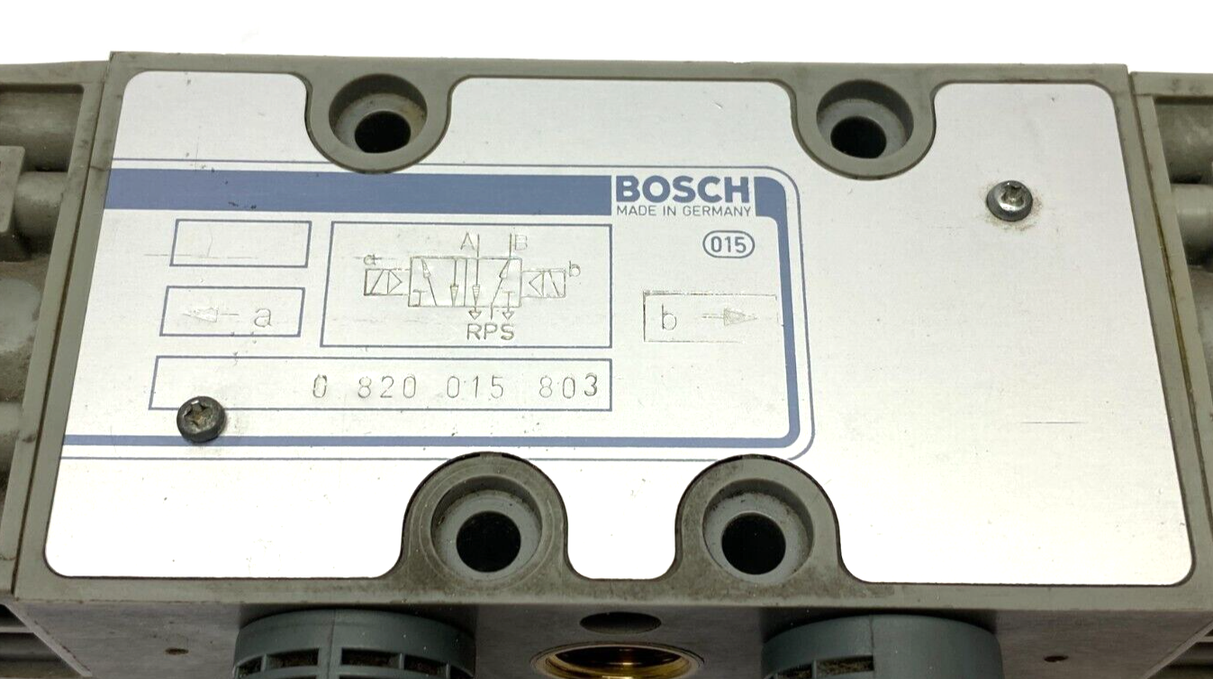 Bosch 0820015803 Solenoid Valve w/ Two Mufflers - Maverick Industrial Sales