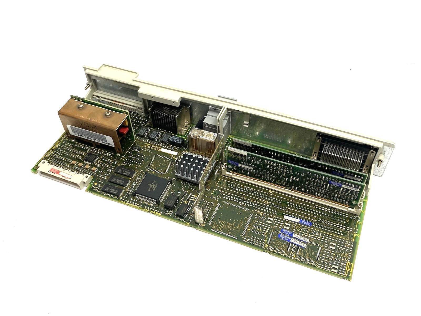 6SN1118-0DM21-0AA0 | Siemens SIMODRIVE 611 2-Axis Control Unit - Used - Maverick Industrial Sales