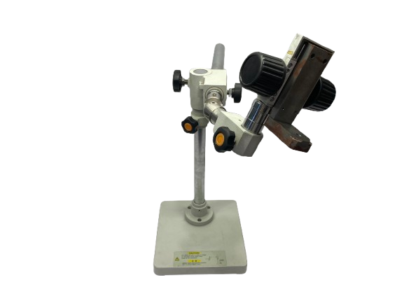 Olympus SZ2-STU1 Microscope Boom Stand w/ SZ2-STB1 Pod Carrier Bonder Arm - Maverick Industrial Sales