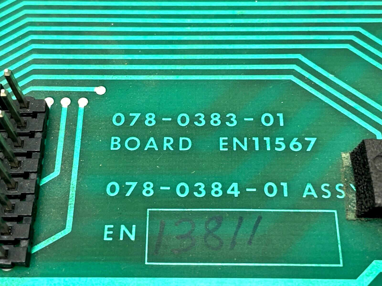 078-0383-01 Circuit Board 078-0384-01 - Maverick Industrial Sales