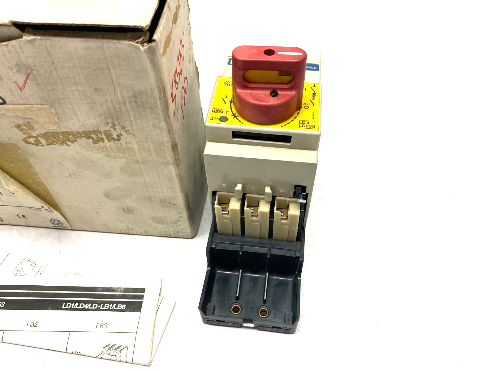 Square D Telemecanique LD4 LC030FCH51 Integral DOL Contactor Breaker 809970 - Maverick Industrial Sales