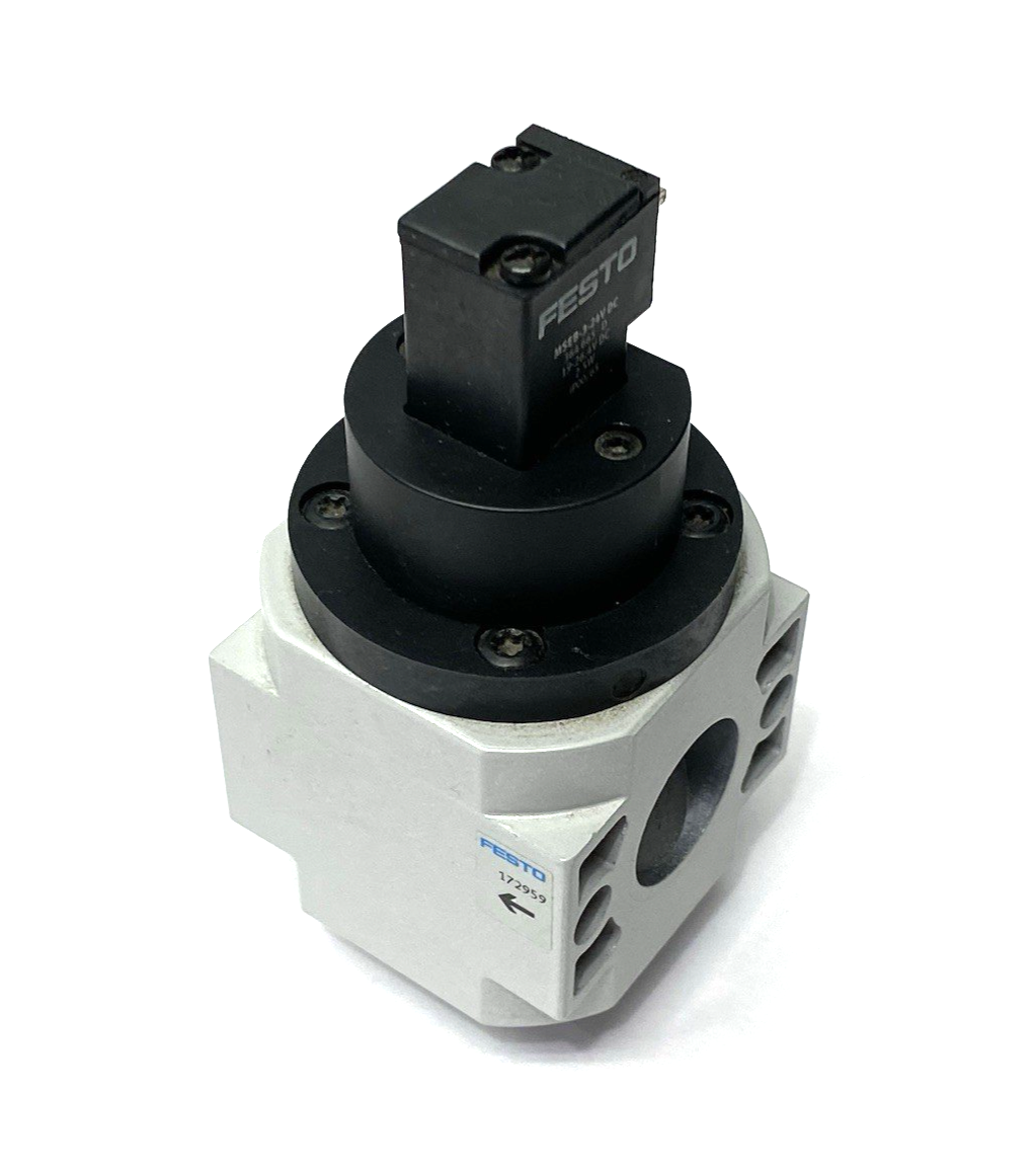 Festo HEE-D-MIDI-24 On-Off Valve 172959 - Maverick Industrial Sales