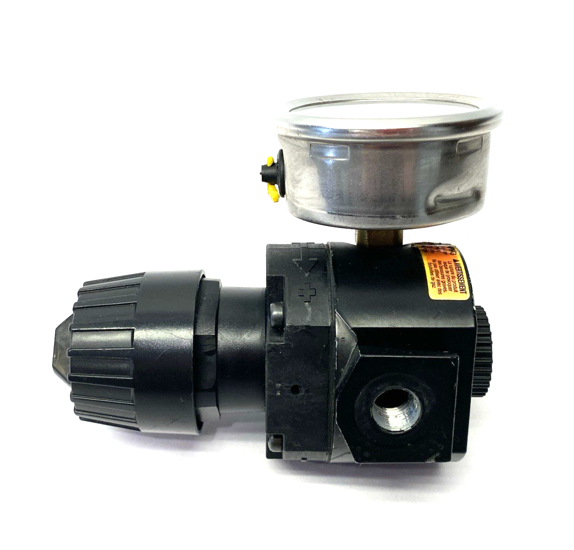 | Wilkerson P16-02-H00 Modular Pressure Regulator, Full Flow Ports 1/4" NPT - Used - Maverick Industrial Sales