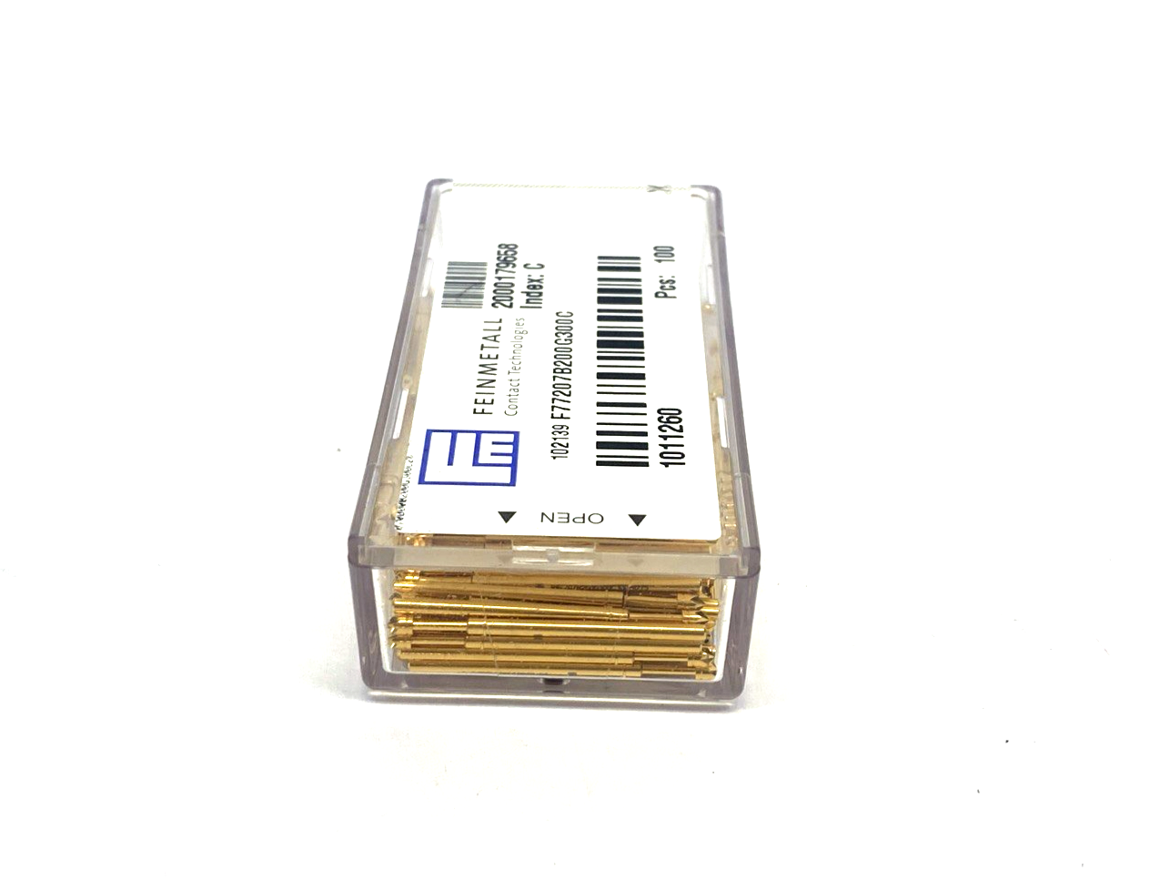 Feinmetall 1011260 High Current Probe HCF77207B200G300 BOX OF 100 - Maverick Industrial Sales