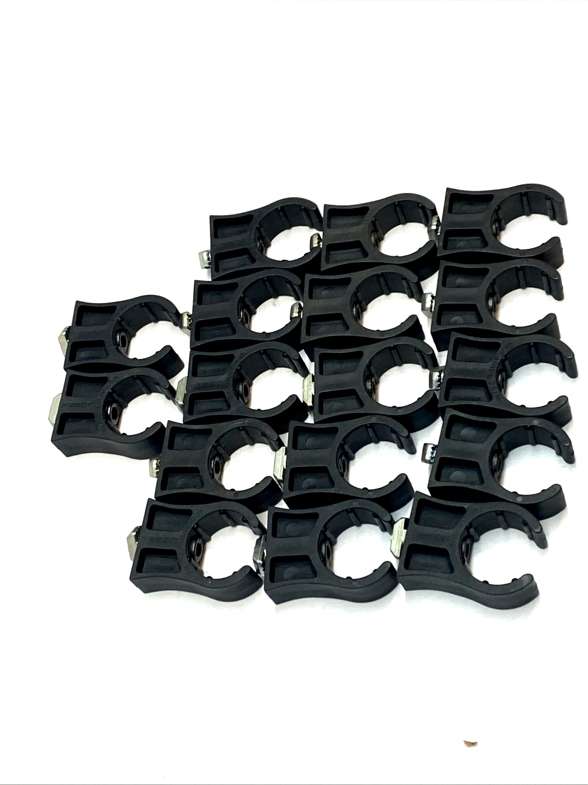 Cobra Durapipe 25mm / 3/4" Pipe Clips LOT OF 17 - Maverick Industrial Sales