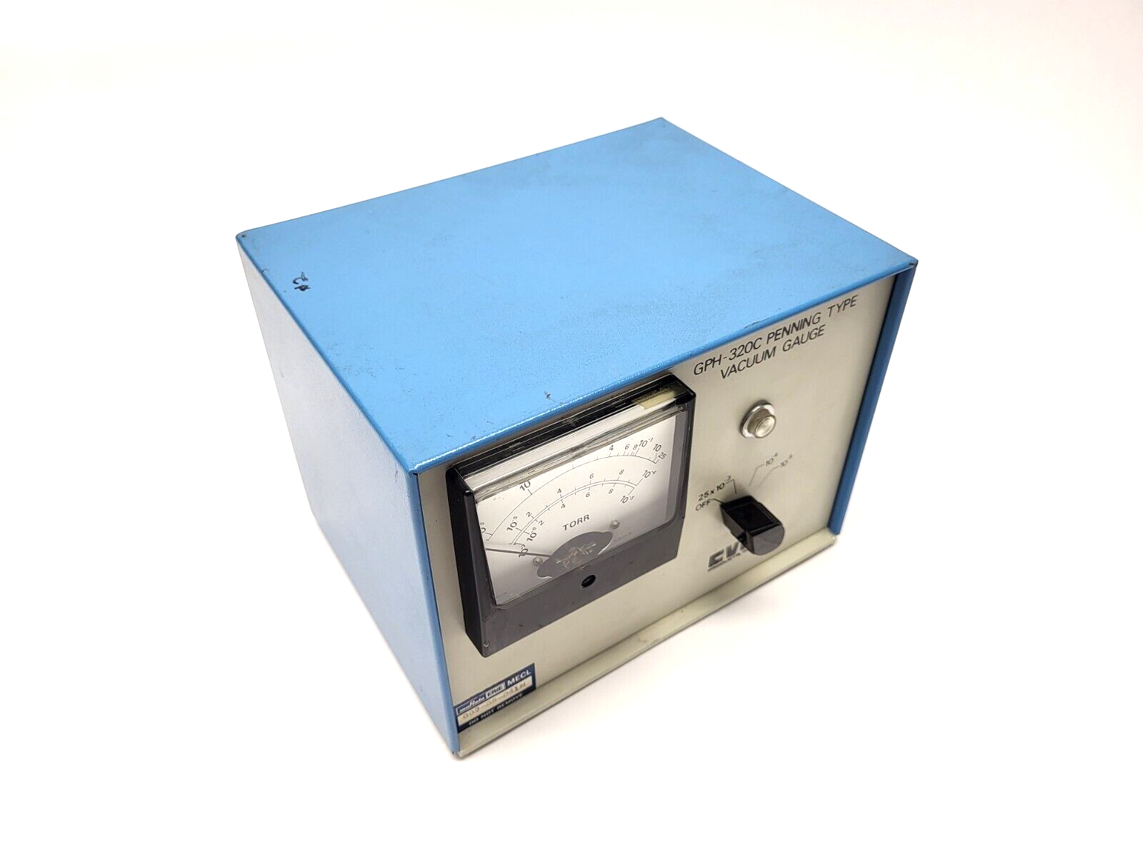 CVC Products GPH-320C Penning Type Vacuum Gauge 115V 60Hz 40W - Maverick Industrial Sales