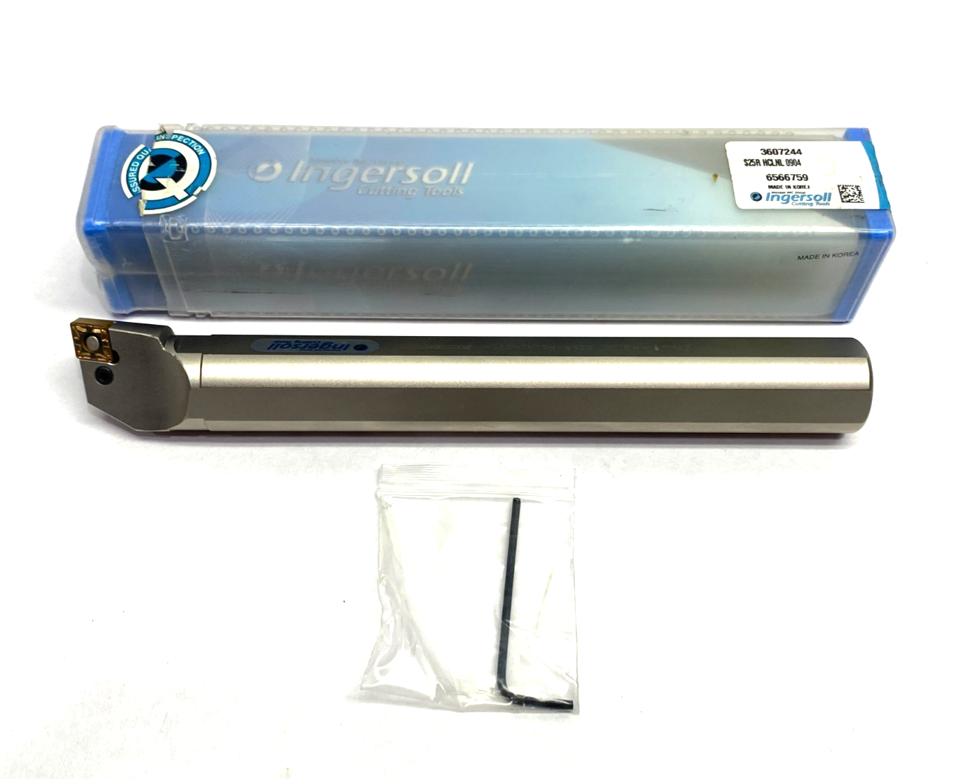 | Ingersoll 3607244 RhinoTurn Turning Tool S25R-HCLNL-0904 - New Other - Maverick Industrial Sales