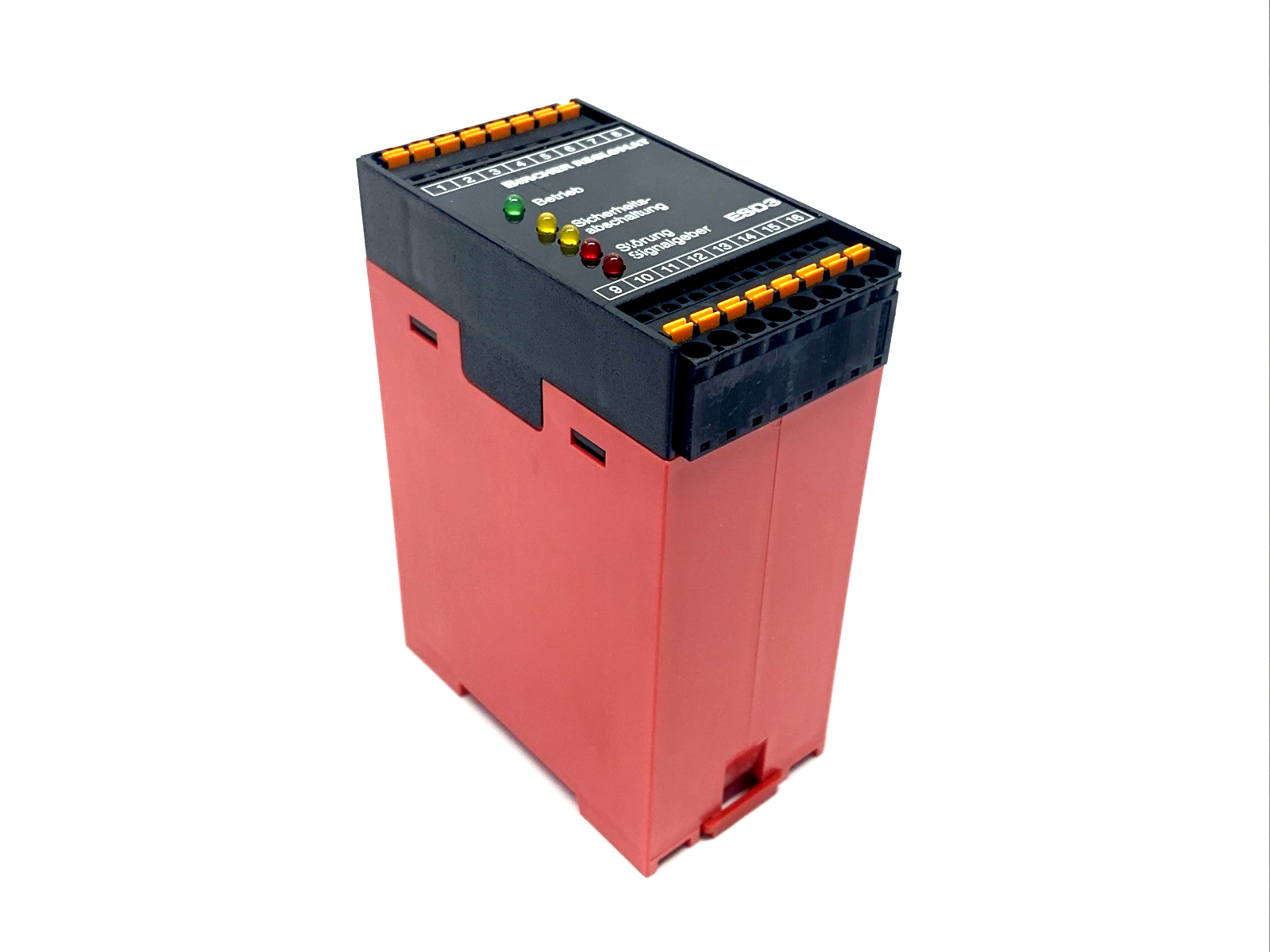 Bircher Reglomat ESD3-04-230AC ESD Switching Unit - Maverick Industrial Sales