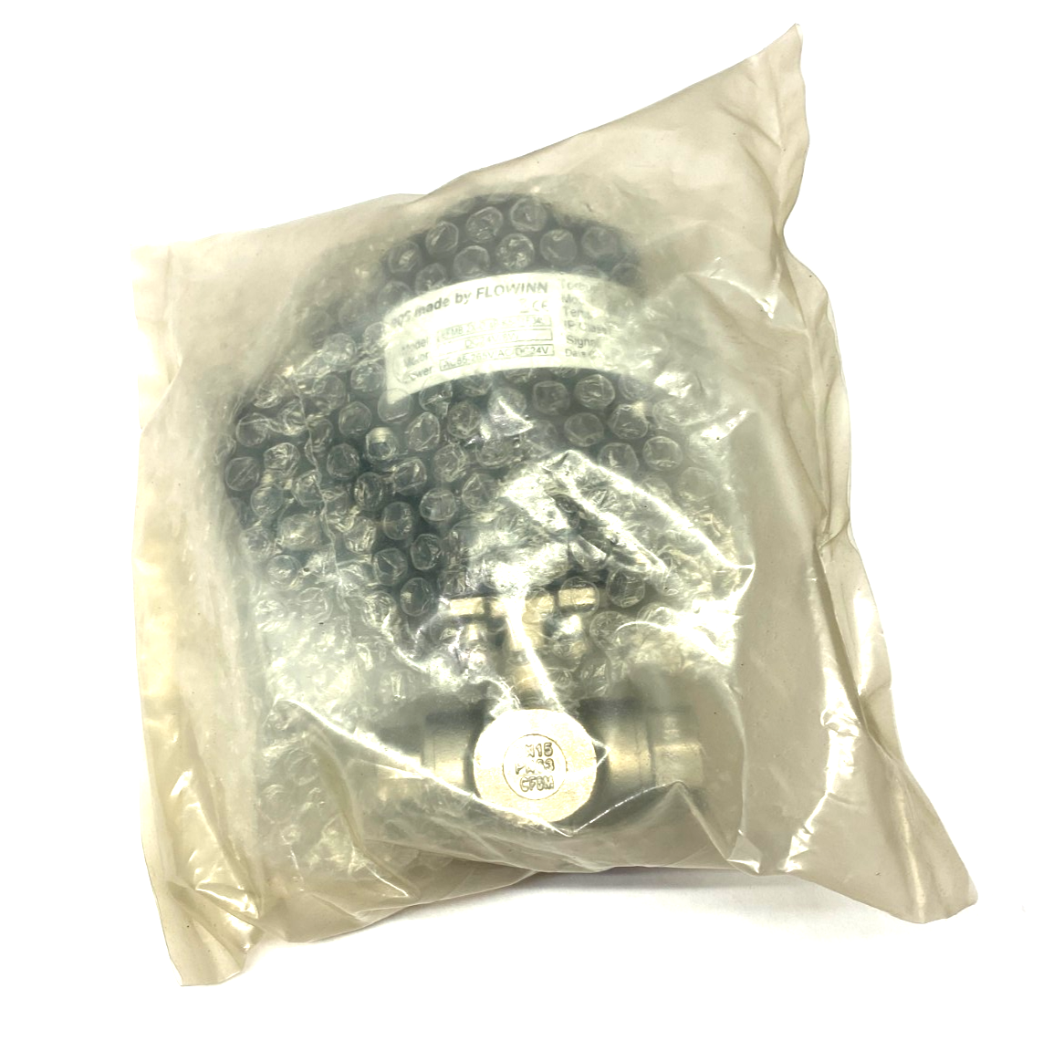 Flowinn EFMB 2X-O-sB-K5-11F345 Intergral Quarter-Turn Electric Actuator - Maverick Industrial Sales