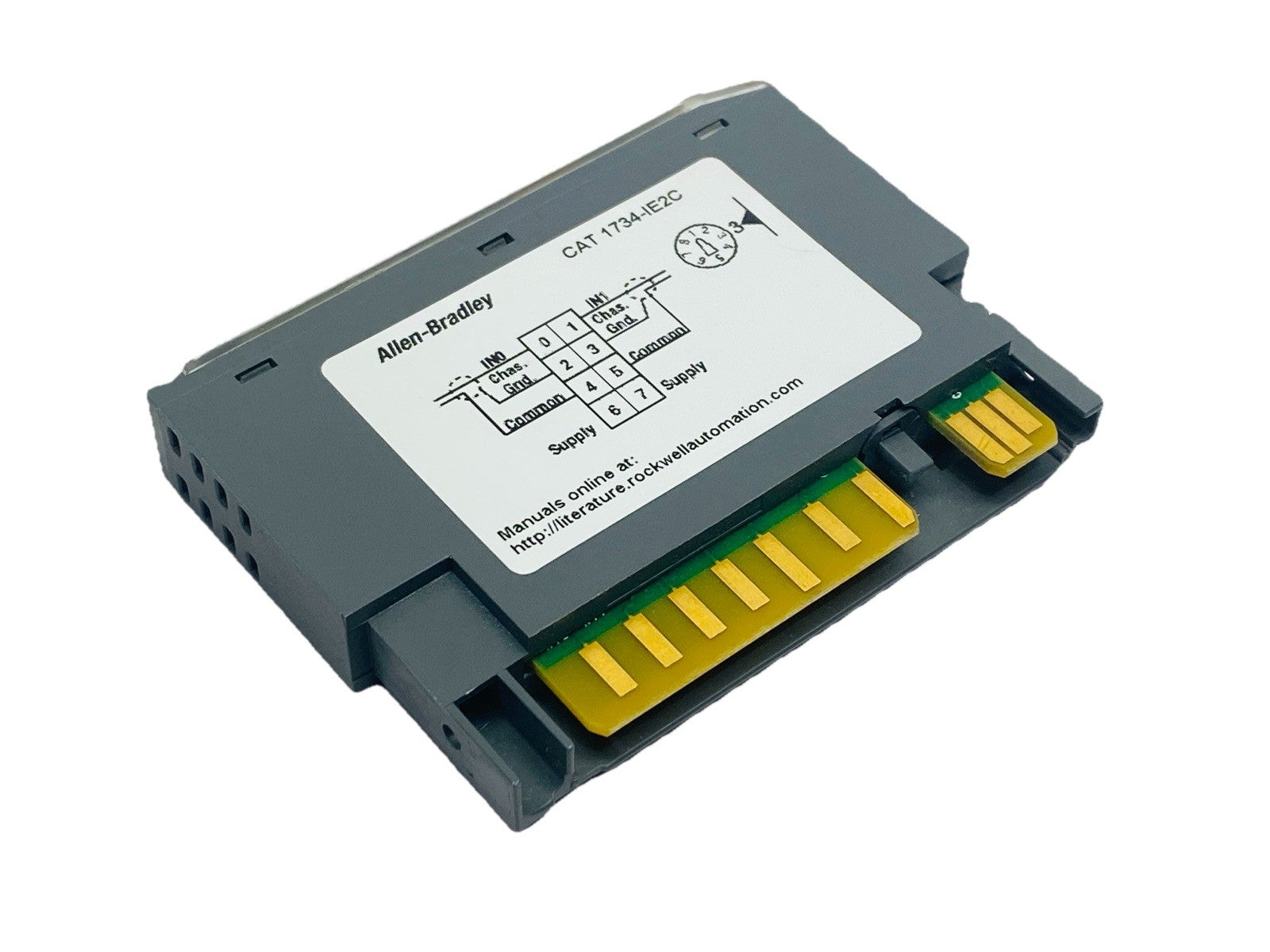 Allen Bradley 1734-IE2C Ser C POINT I/O 2-Point Analog Input Module - Maverick Industrial Sales