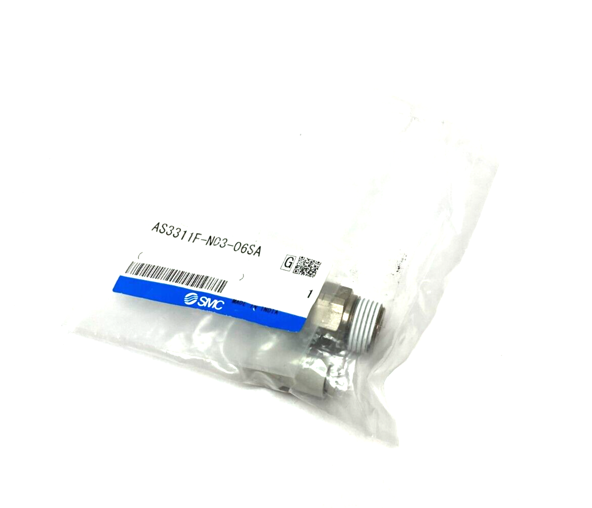 SMC AS3311F-N03-06SA Speed Control Flow Fitting - Maverick Industrial Sales