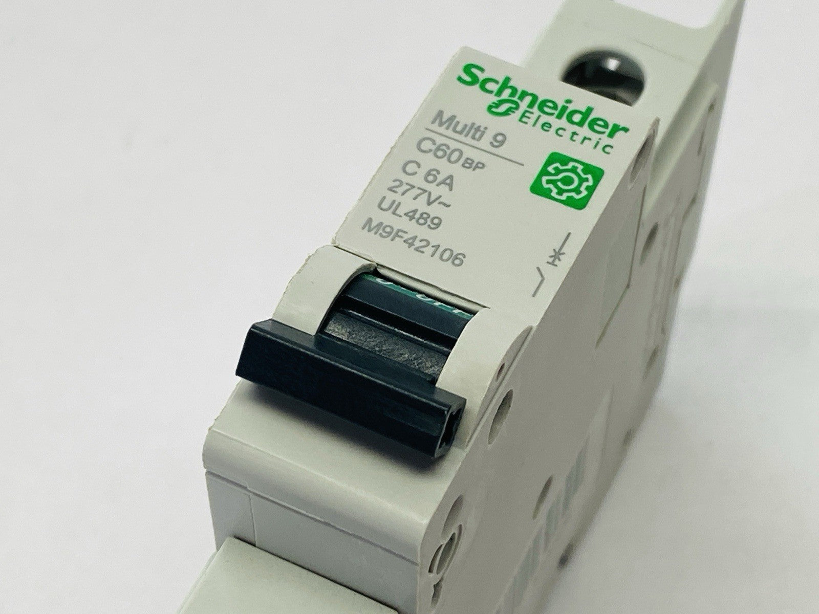 Schneider Electric M9F42106 Miniature Circuit Breaker 1P 6A 277V - Maverick Industrial Sales