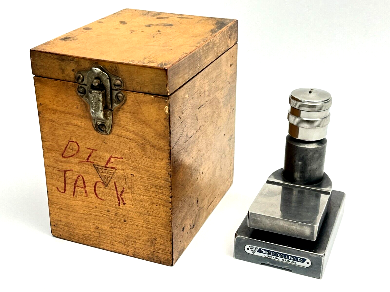 Pioneer Tool & Engineering Co Die and Gage Jack VINTAGE - Maverick Industrial Sales
