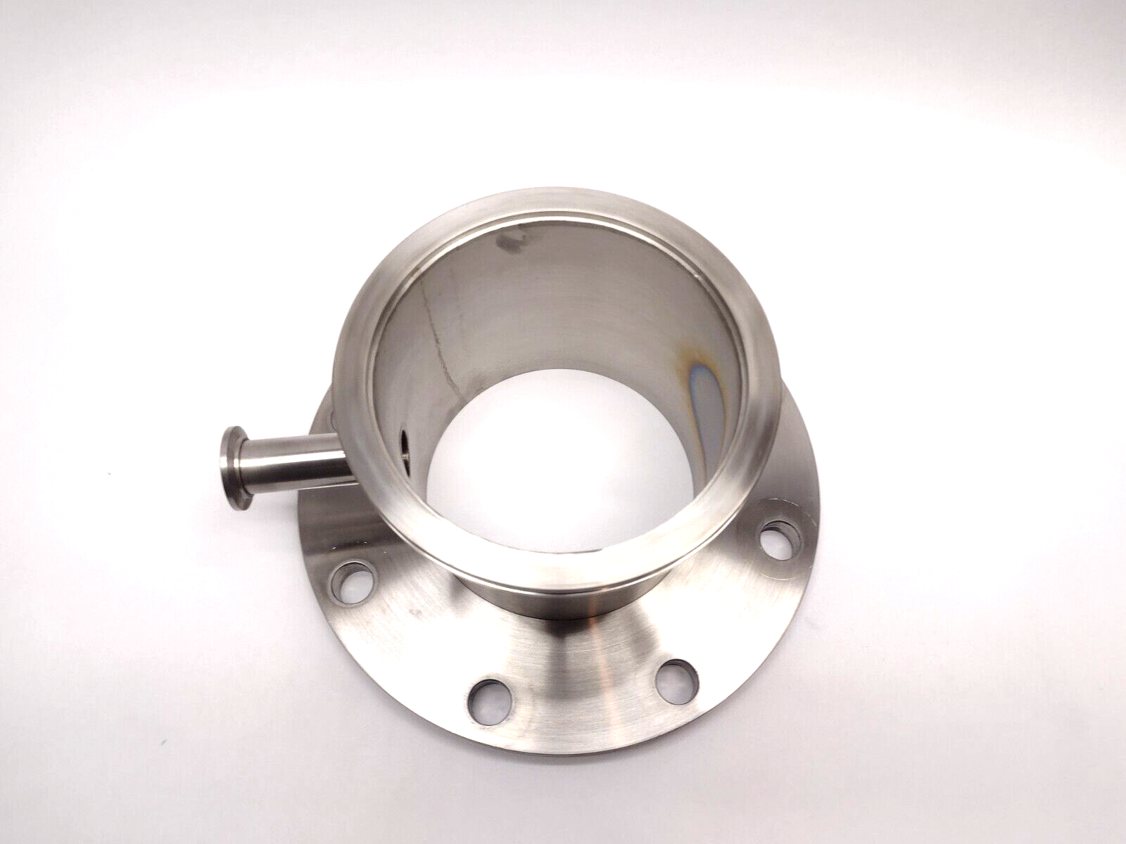 Vacuum Flange 5-7/8" ID x 5-7/8" ID x 7/8" Stainless Steel - Maverick Industrial Sales