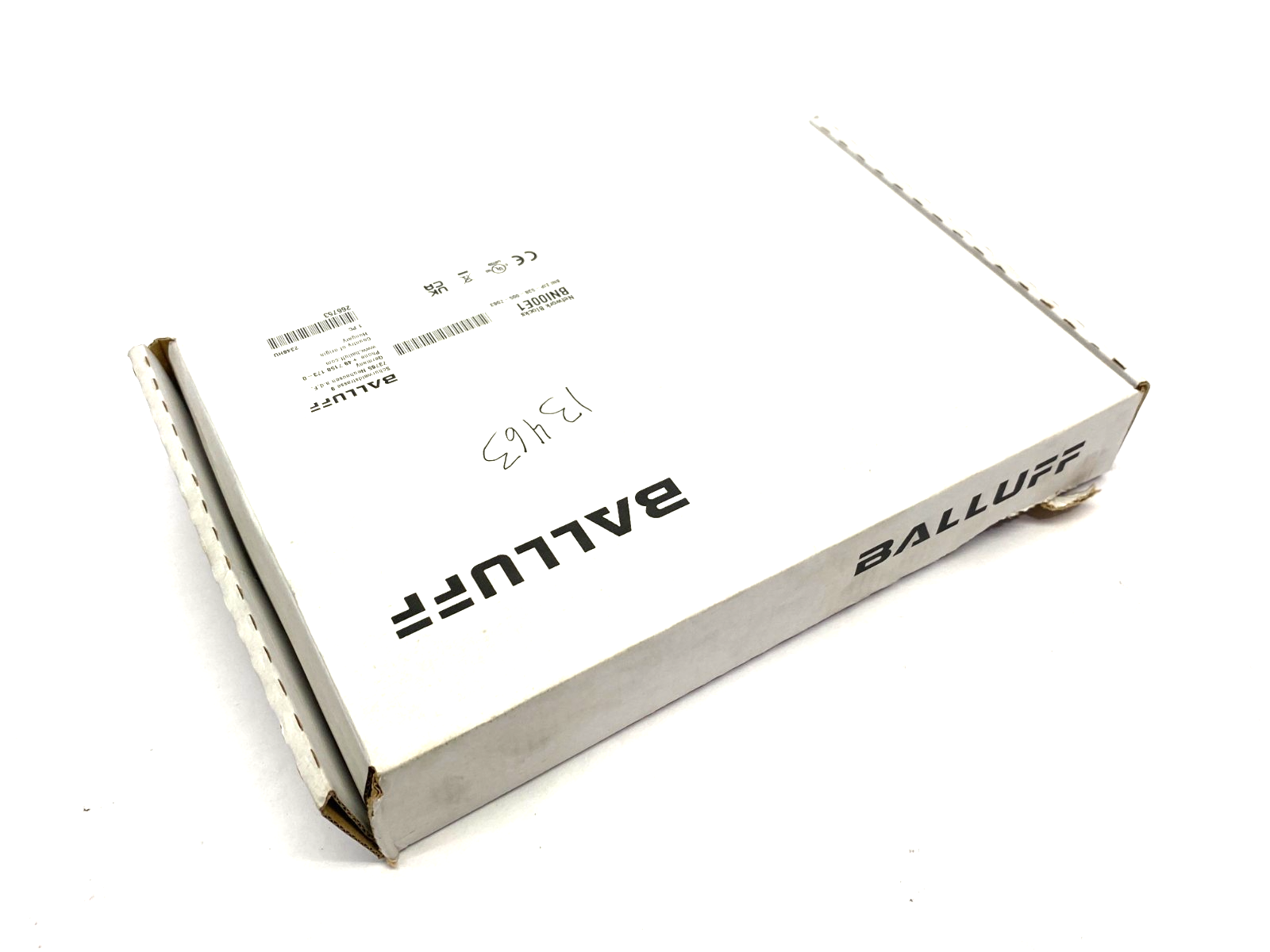 Balluff BNI EIP-538-005-Z063 Silver Line Network Block Module BNI00E1 - Maverick Industrial Sales
