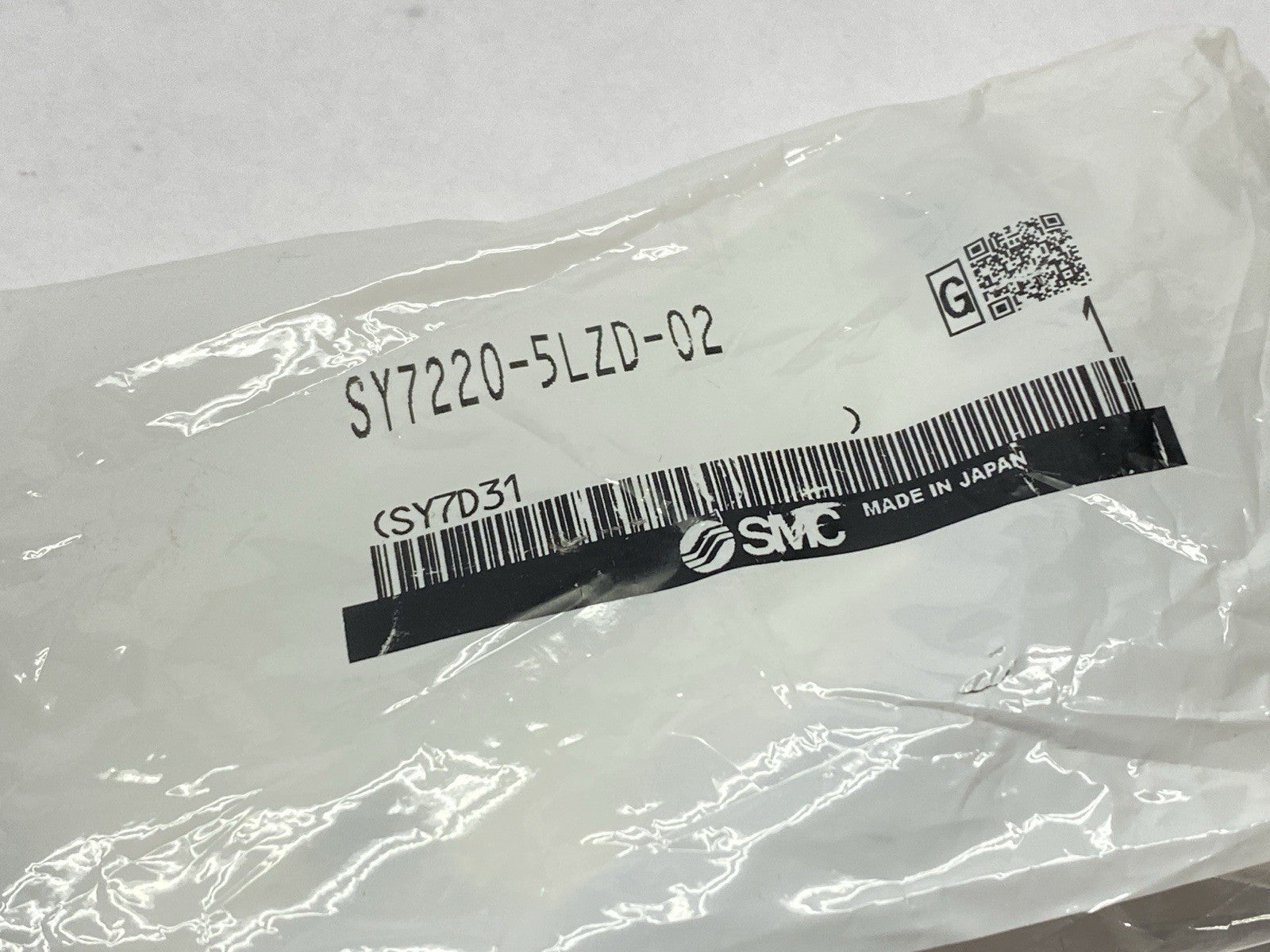 SMC SY7220-5LZD-02 Pneumatic Solenoid Valve - Maverick Industrial Sales