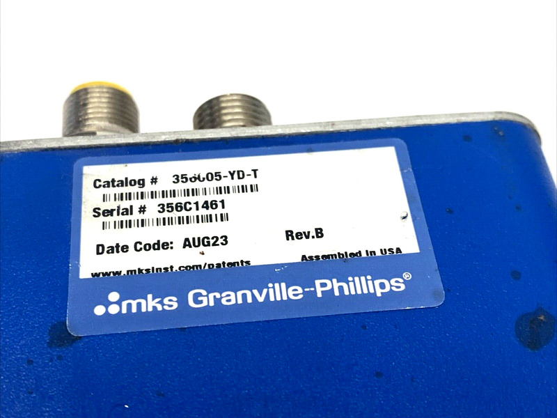 MKS Granville-Phillips 356005-YD-T Micro-Ion Plus Vacuum Gauge - Maverick Industrial Sales