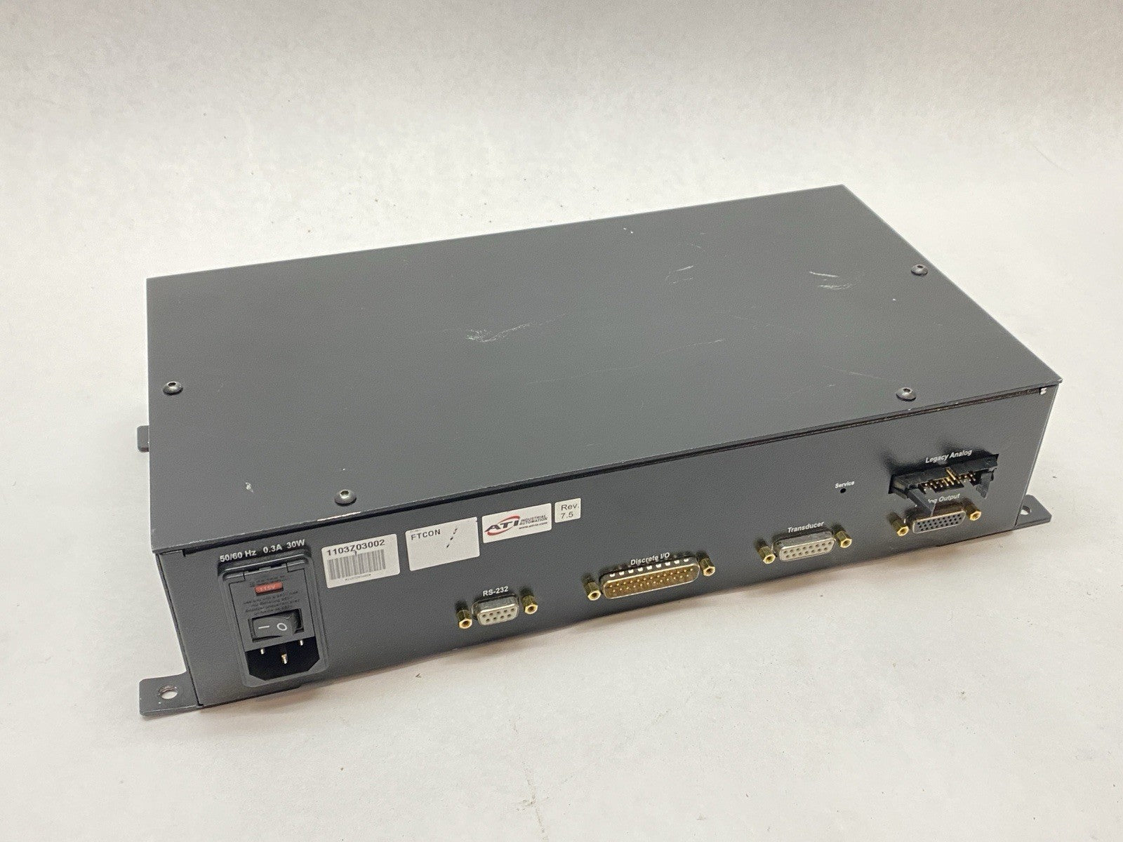 FTCON | ATI Force/Torque Sensor Controller System - For parts or not working - Maverick Industrial Sales