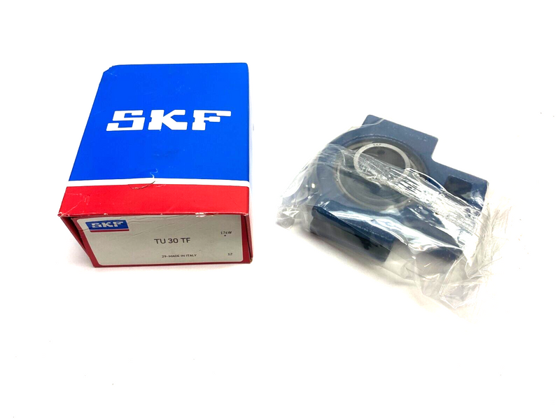 SKF TU 30 TF Take-Up Pillow Block Inert Ball Bearing Mountable Housing - Maverick Industrial Sales