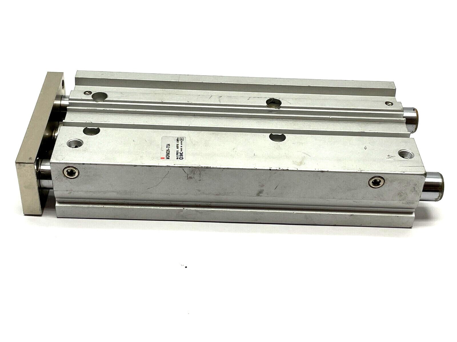MGPM32N-175A | SMC Compact Guide Cylinder 32mm Bore 175mm Stroke - Used - Maverick Industrial Sales
