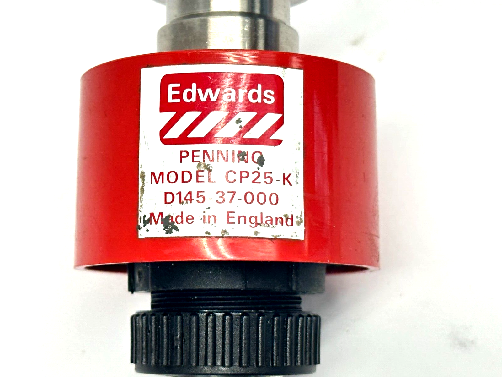 Edwards Penning D145-37-000 Cold Cathode Vacuum Gauge Model CP25-K - Maverick Industrial Sales