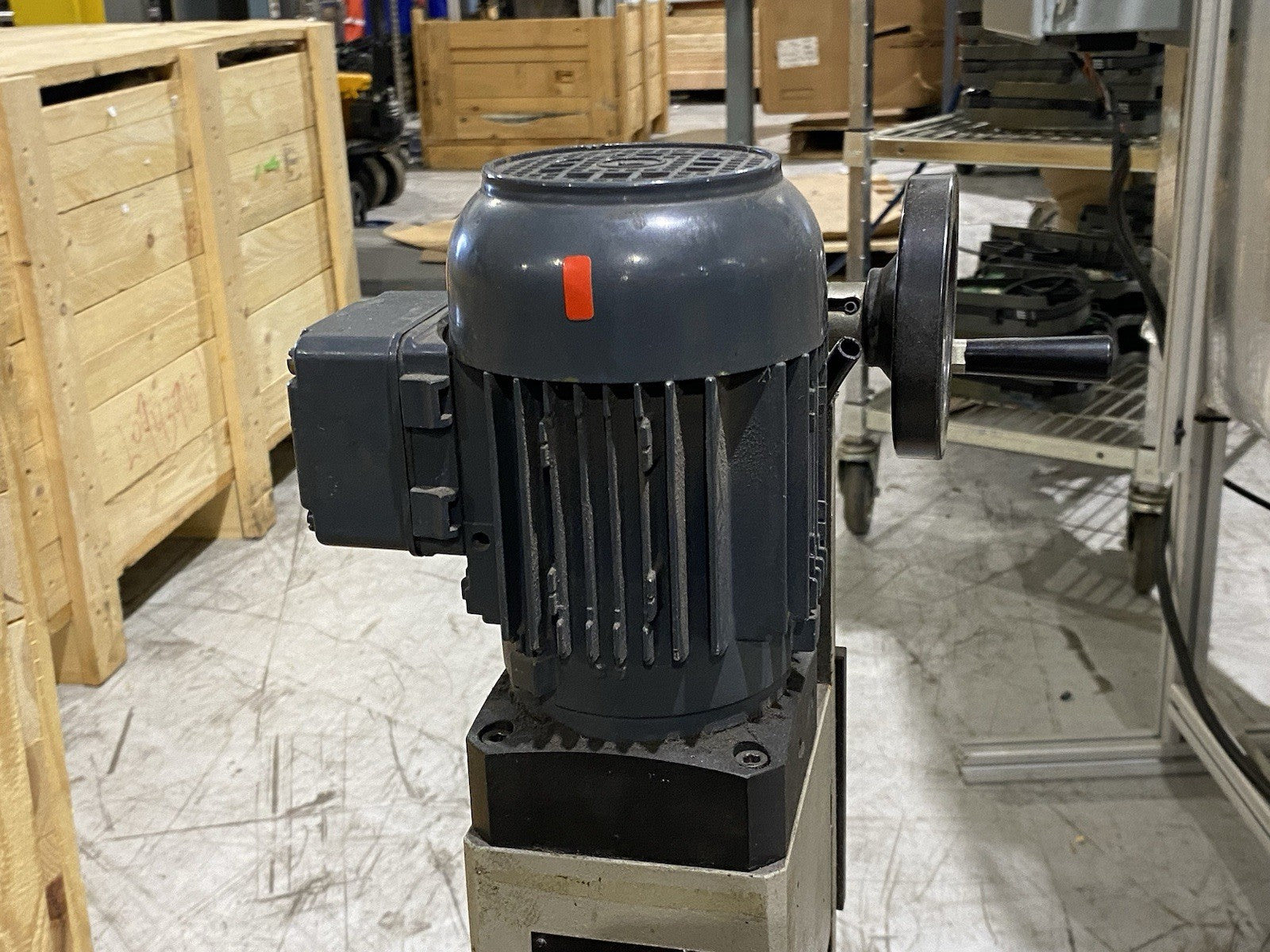 Taumel Assembly Solutions T-125 6031 Tabletop Orbital Forming Machine - Maverick Industrial Sales