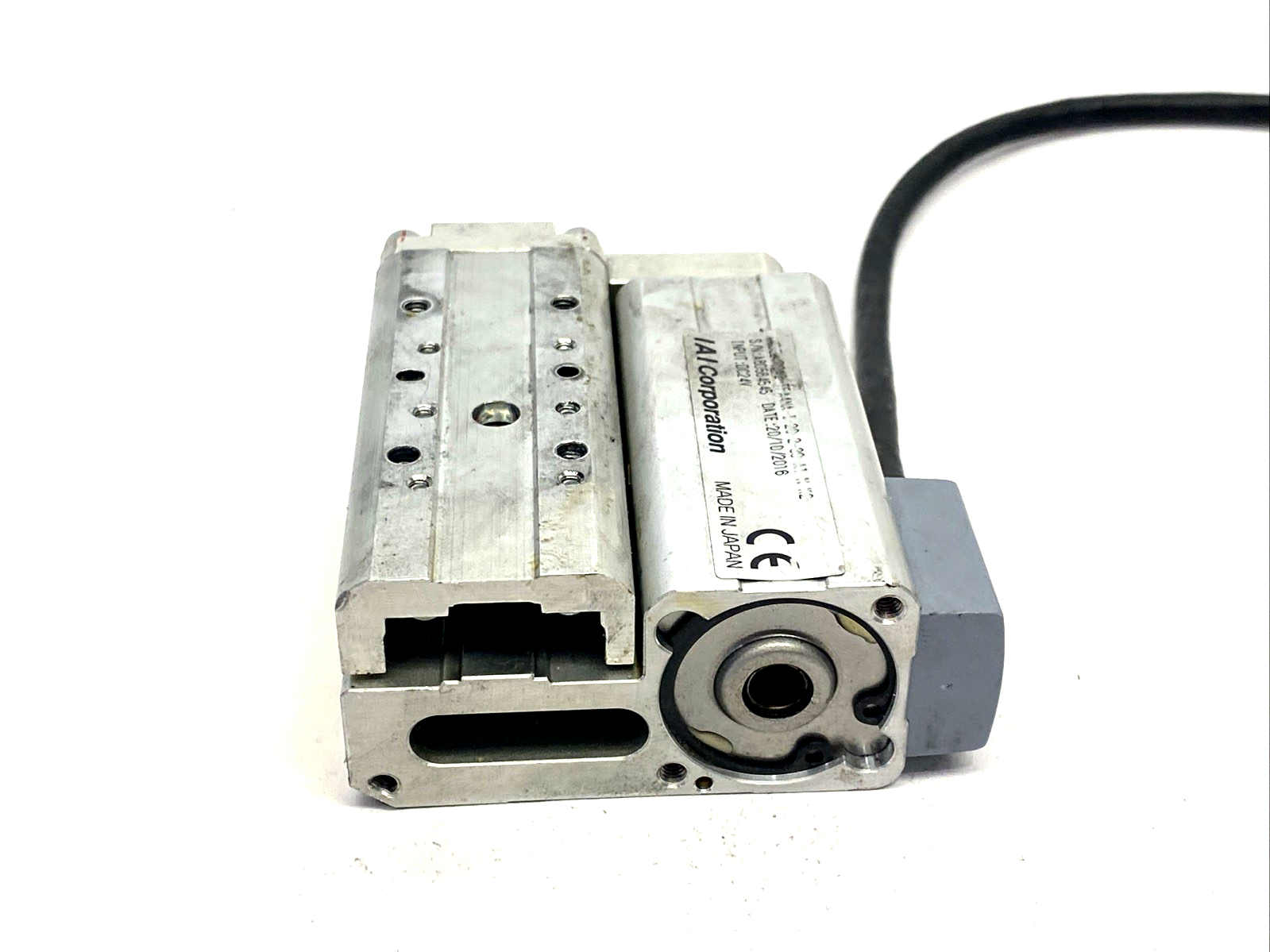 RCA2-TFA4NA-I-20-2-30-A1-N-K2 | IAI ROBO Cylinder Electric Actuator 30mm Stroke - For parts or not working - Maverick Industrial Sales