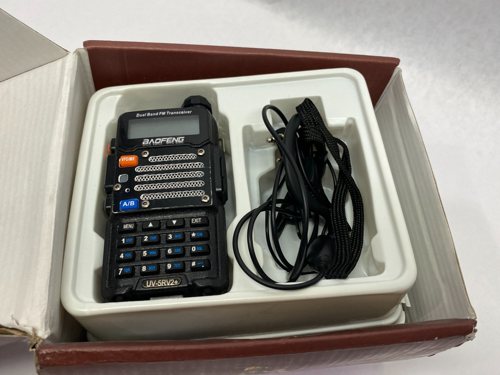 UV-5R V2+ | Baofeng Dual-Band FM Transceiver Two-Way Radio - Used - Maverick Industrial Sales