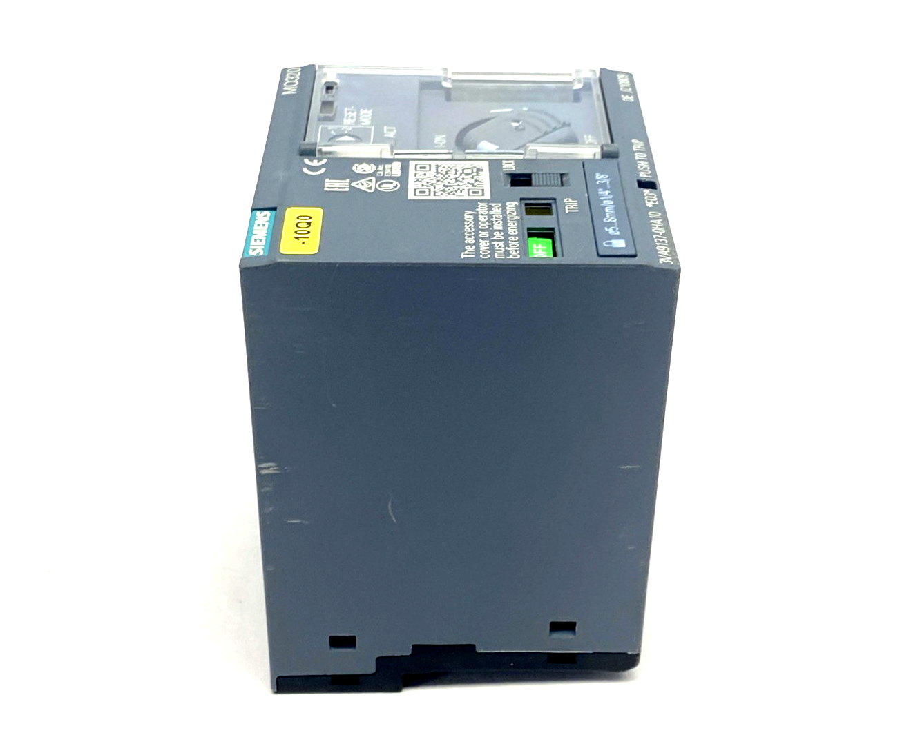 Siemens 3VA9137-0HA10 Motor Operator 24-60V DC - Maverick Industrial Sales