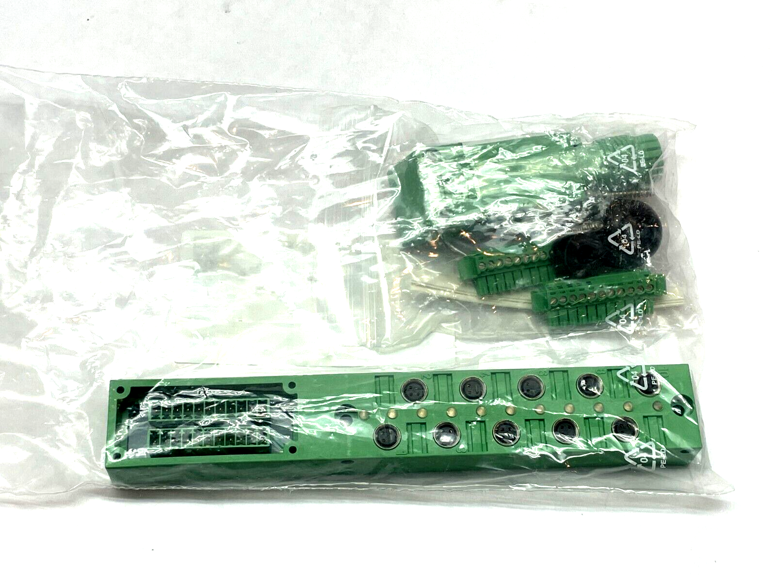 Phoenix Contact SACB-10/3-L-C-M8 Distributor Box 10-Port M8 1503438 - Maverick Industrial Sales