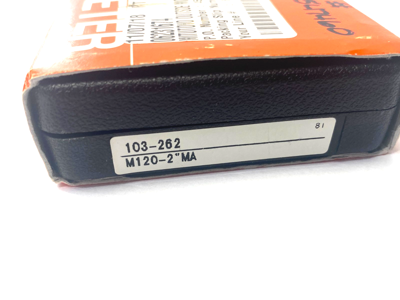 Mitutoyo 103-262 Outisde Micrometer 1-2" Ratchet Stop M120-2"MA - Maverick Industrial Sales