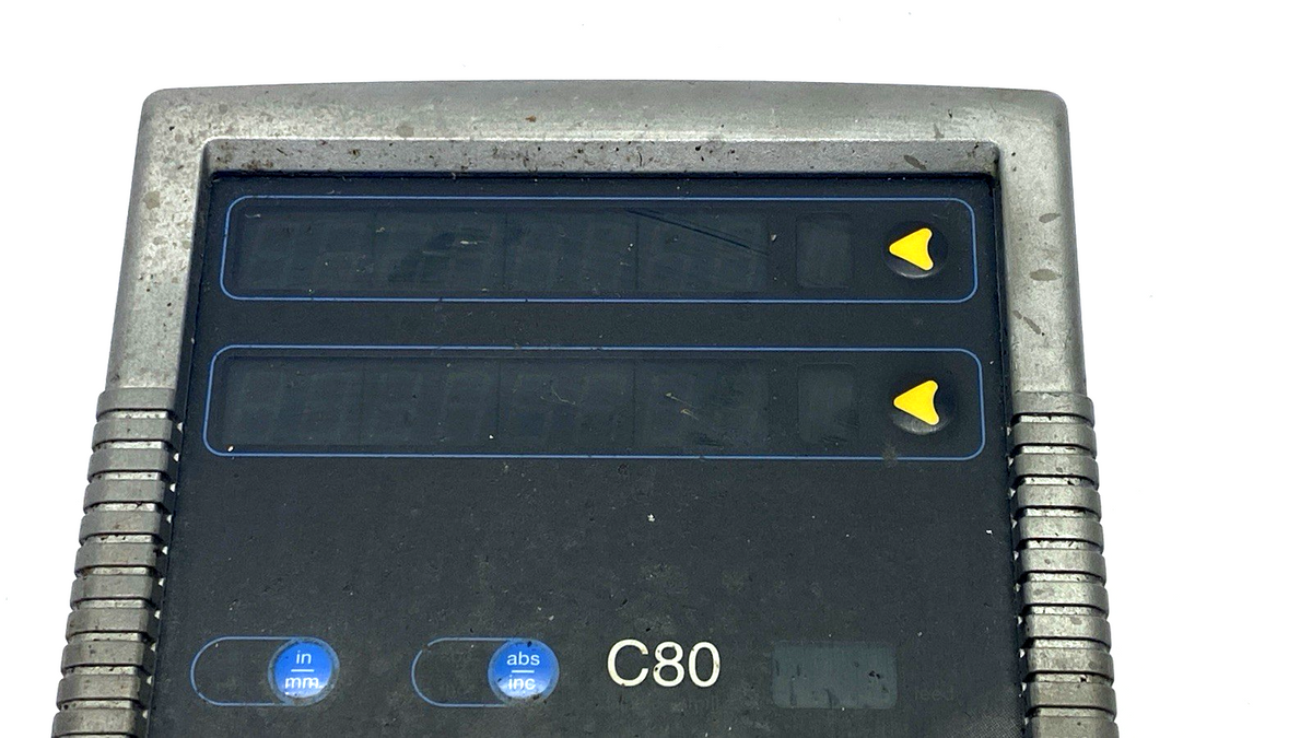 Newall C8020002 C80 Digital 2-Axis Readout Unit - Maverick Industrial Sales