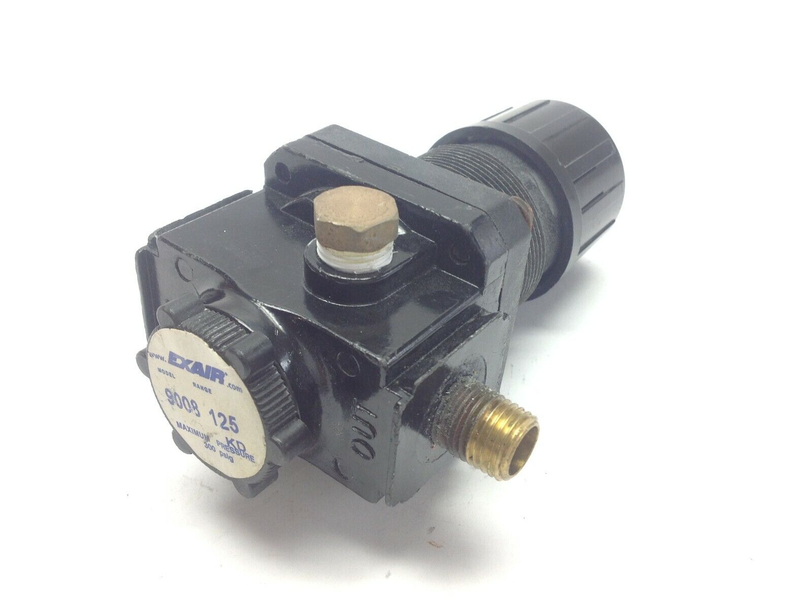 Exair 9008 Pressure Regulator 125kD 300PSIG Max - Maverick Industrial Sales