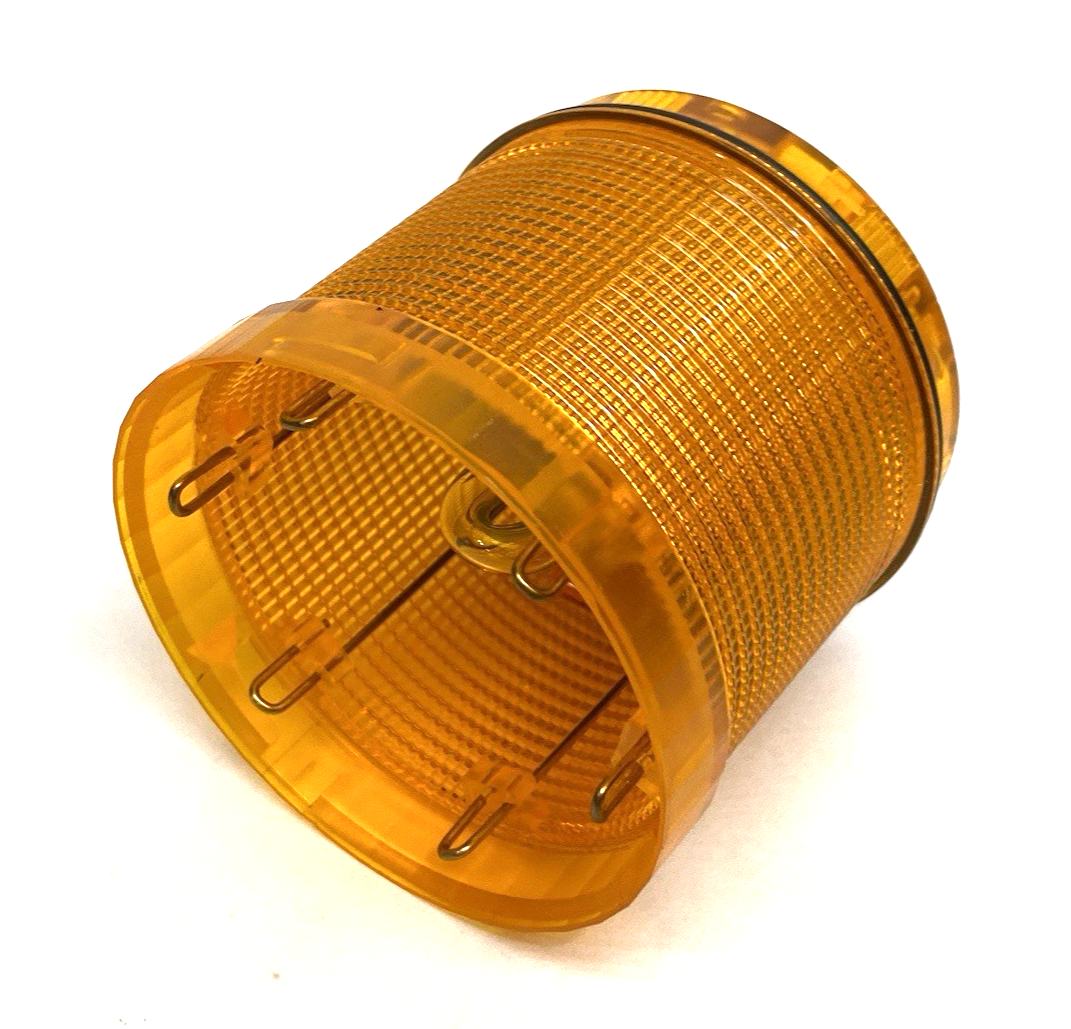 Siemens 8WD4420-0CD SIRIUS Single-Flash Light Element, Yellow/Amber 24VDC - Maverick Industrial Sales