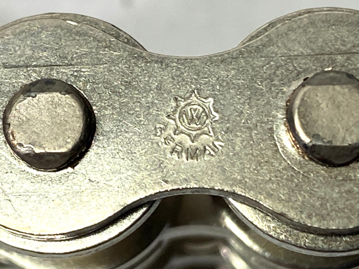 Iwis 81034037 Triplex Roller Chain, 13.25' Total Length, 10B-3-SS-ELITE - Maverick Industrial Sales