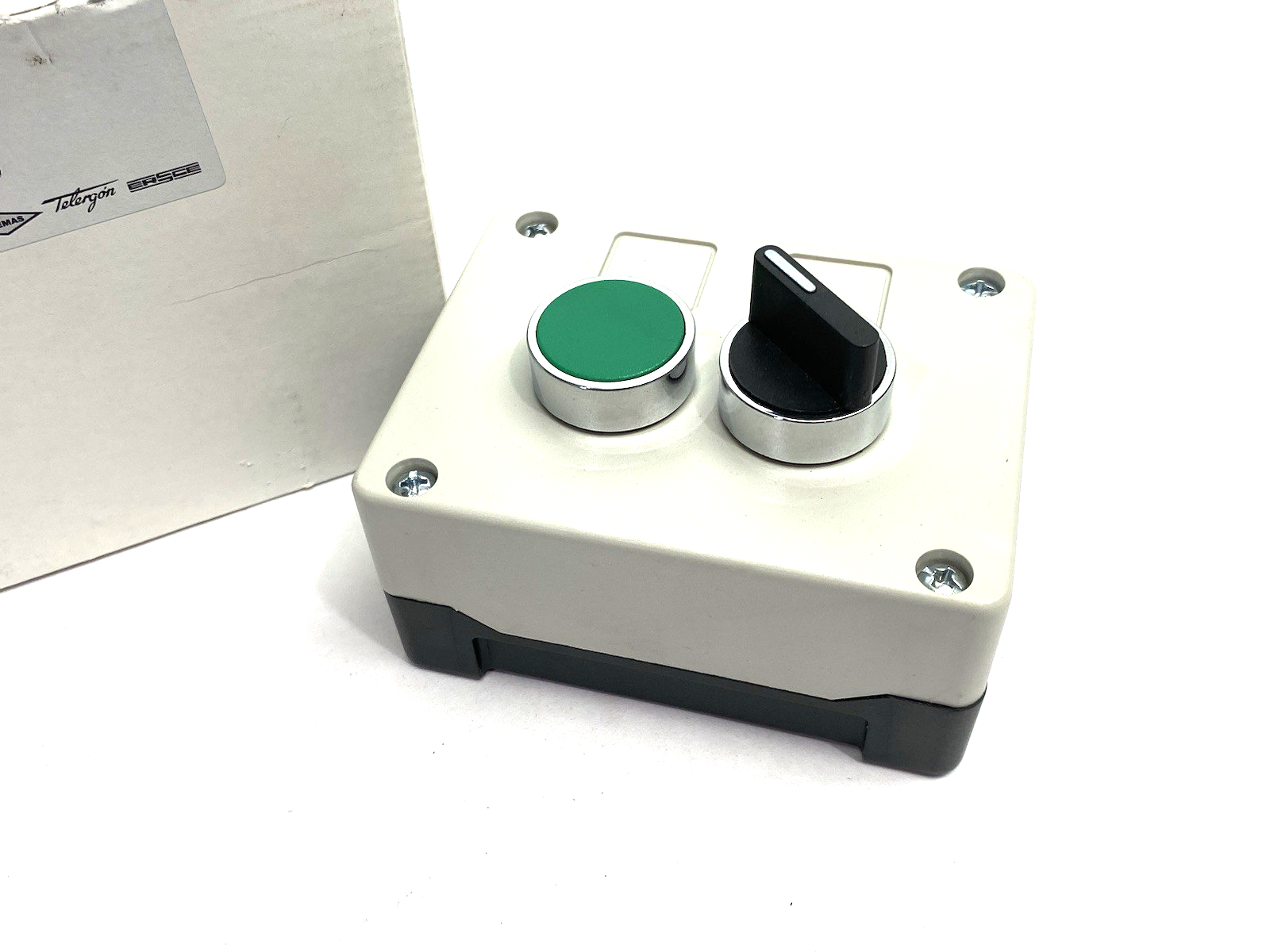 ER100020 | Bremas Control Switch Assembly SD2-3R10SNIAPR3 - New – Open box - Maverick Industrial Sales