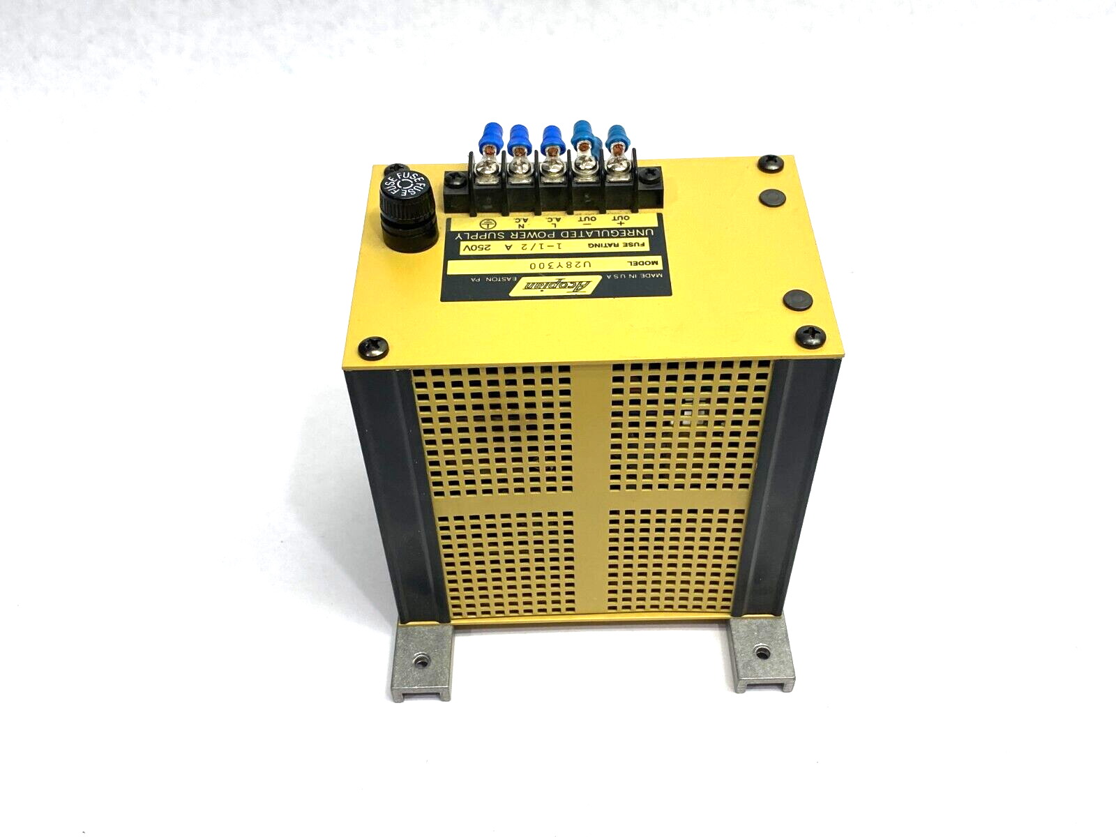 Acopian U28Y300 Unregulated Power Supply 1-1/2A 250V Fuse Rating - Maverick Industrial Sales