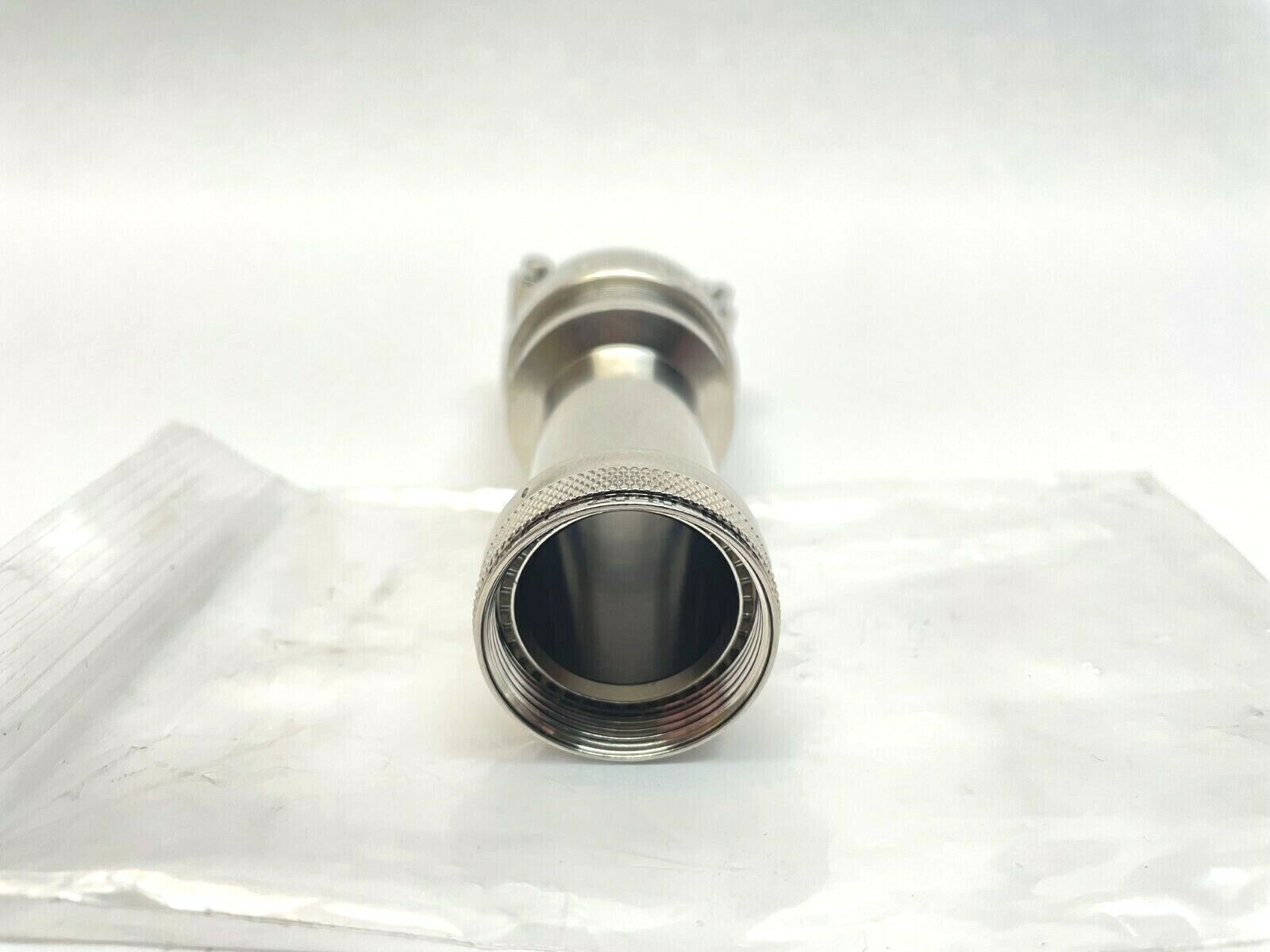 Milnec BME2-140N Straight Environmental Backshell Connector, 4LB-45EE-6A - Maverick Industrial Sales