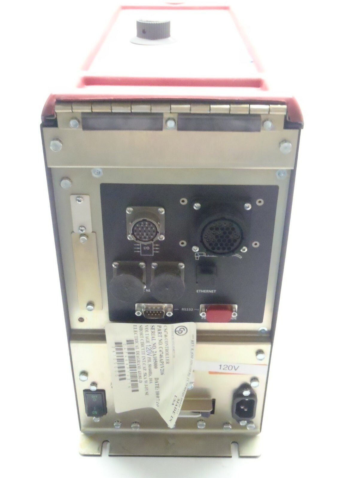 CP Techmotive C4746AP1V216 Torque Controller CS4746 120V - Maverick Industrial Sales
