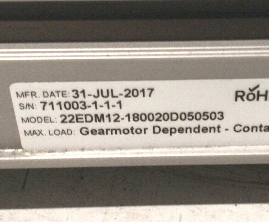 Dorner 22EDM12-180020D050503 2200 Series Belt Conveyor 18' Long x 12" Wide - Used - Maverick Industrial Sales