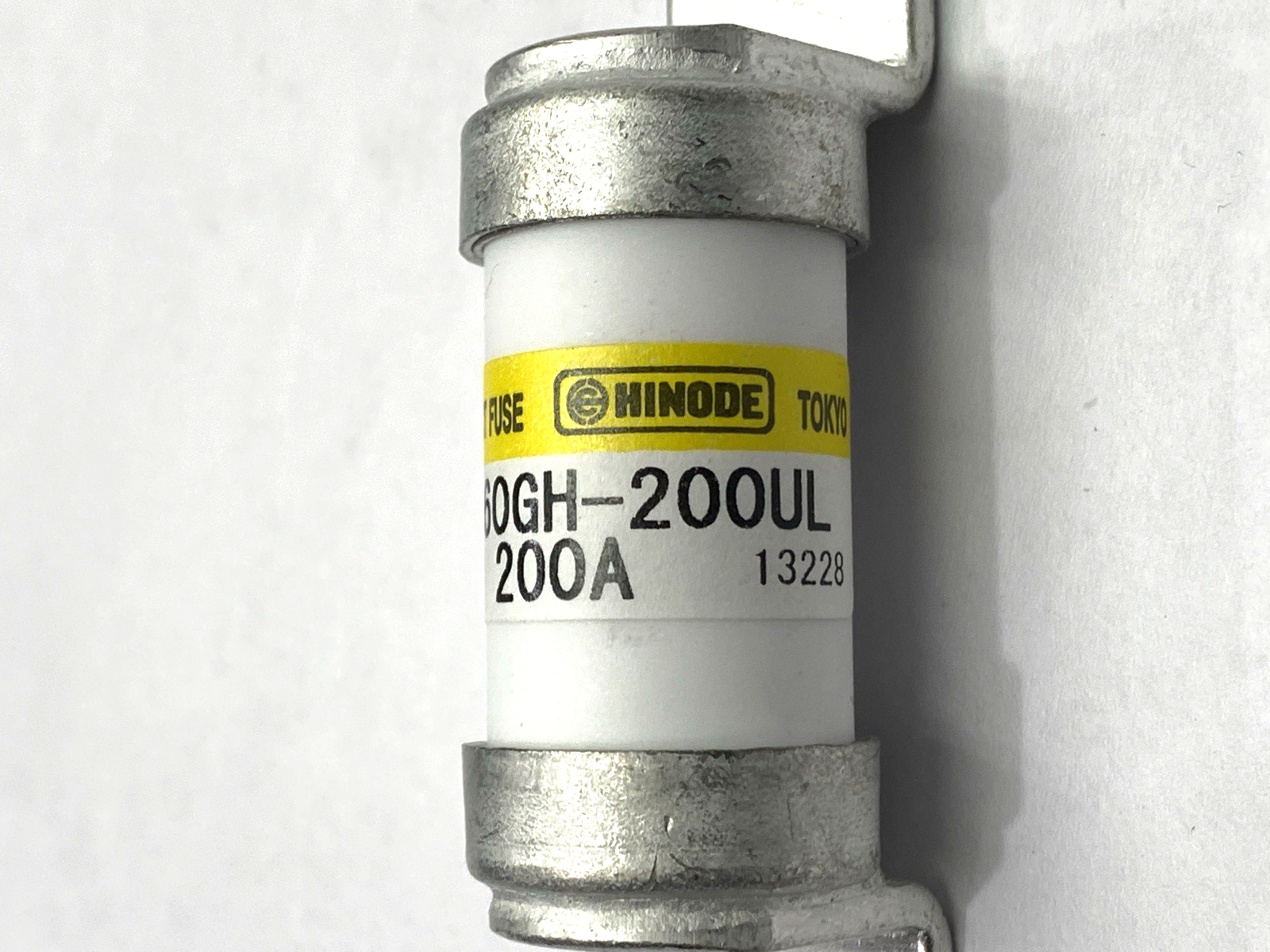 Hinode 660GH-200UL Fast Acting Fuse 200A 660V AC/DV - Maverick Industrial Sales
