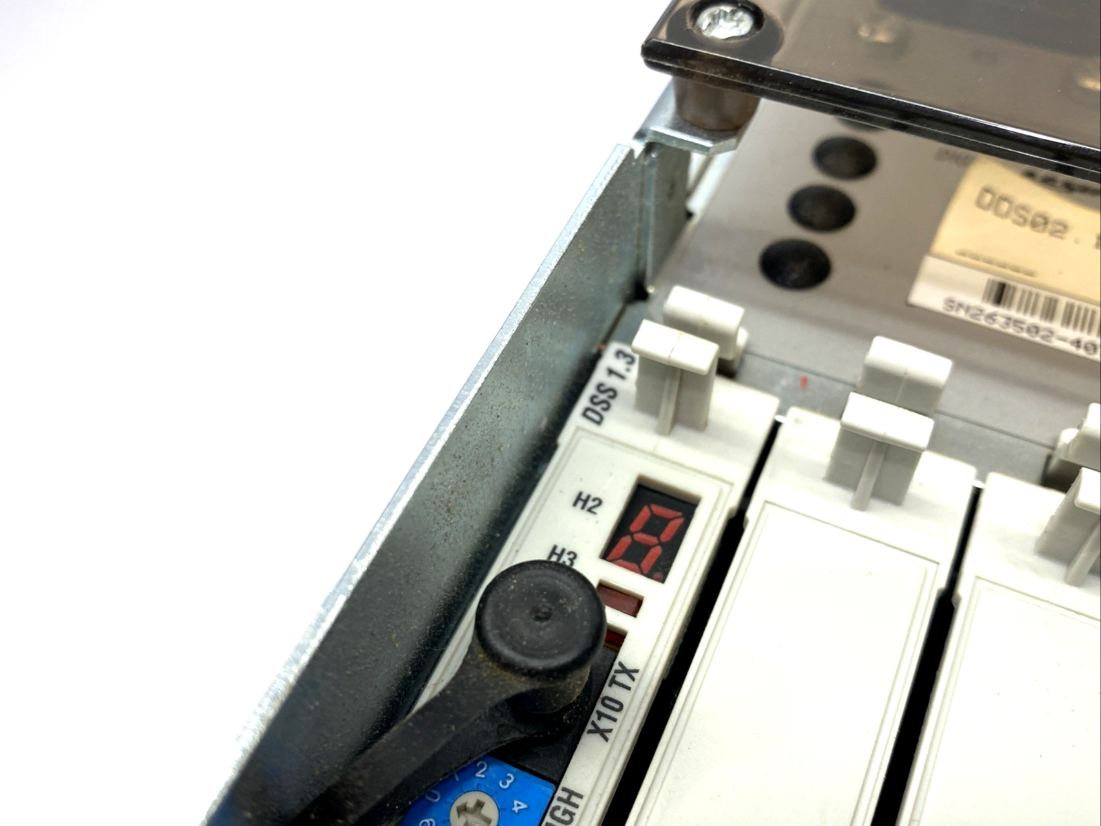 Indramat DDS02.1-W100-D Servo Controller FWC-DSM2.1-SSE-02V13-MS, DSM02.1-FW - Maverick Industrial Sales